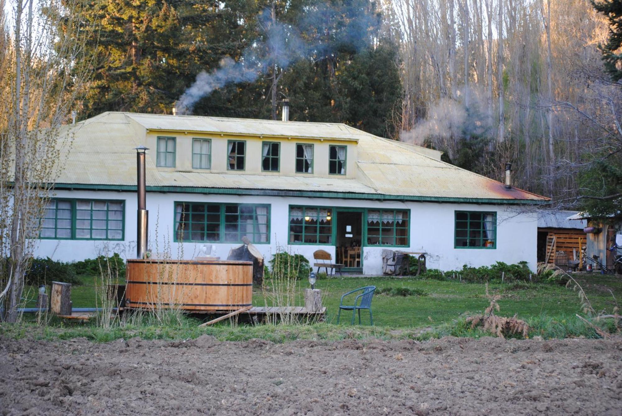 Hosteria De La Patagonia Hotel Chile Chico Eksteriør billede